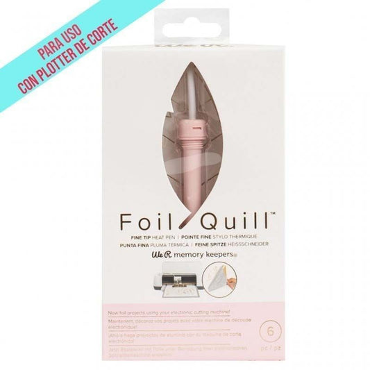 PLUMA DE PUNTA FINA FOIL QUILL 0.5 mm WE R