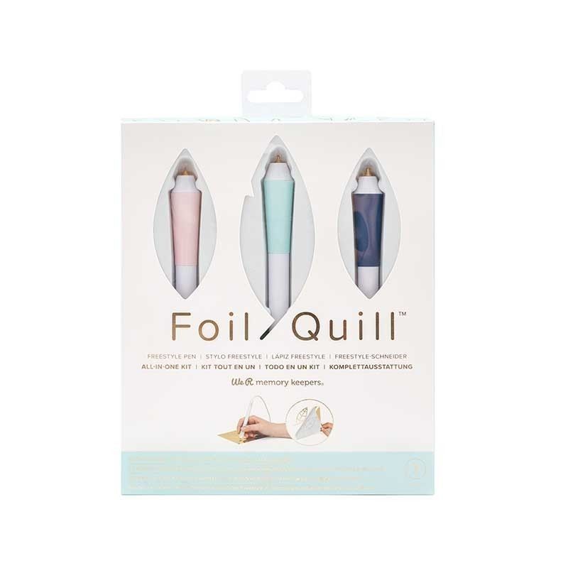 KIT FREESTYLE FOIL QUILL PUNTA FINA, STANDAR Y GRUESA We R