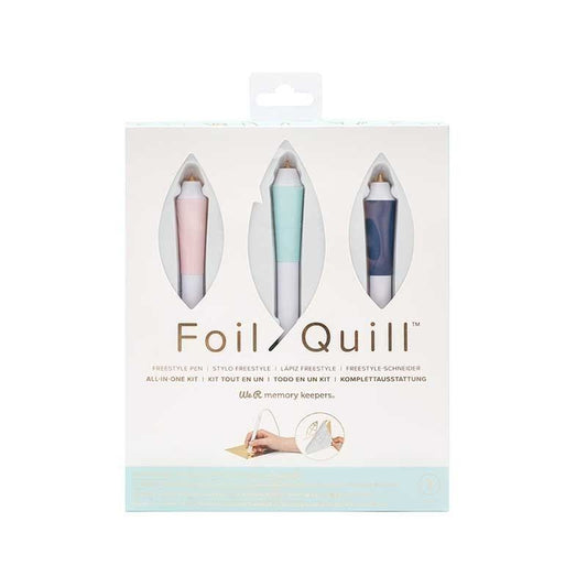 KIT FREESTYLE FOIL QUILL PUNTA FINA, STANDAR Y GRUESA We R