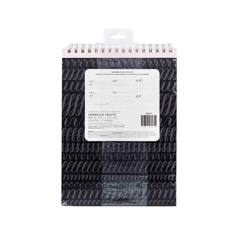 LIBRO DE TRABAJO LETRA BOUNCY PEQUEÑA KELLY CREATES LETTERING