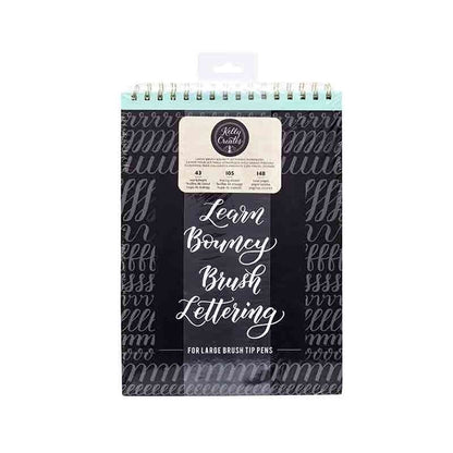 LIBRO DE TRABAJO LETRA BOUNCY GRANDE KELLY CREATES LETTERING