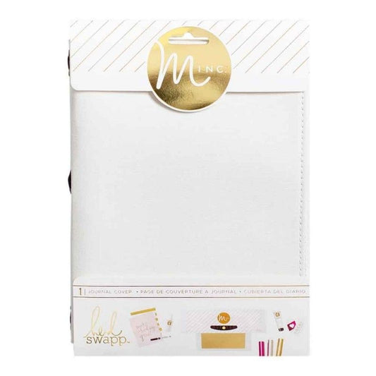 COVER JOURNAL CANVAS - CUBIERTA CANVAS HEIDI SWAPP COLECCION MINC