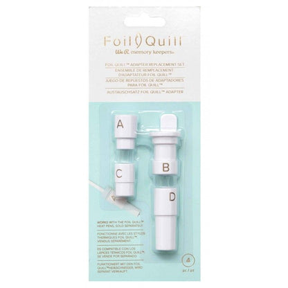 KIT ADAPTADOR QUILL FOIL (4 PCS)