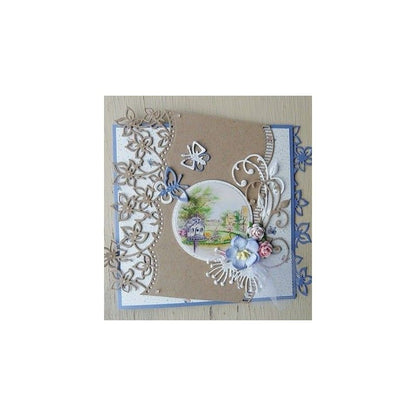 TROQUEL BORDE JARDIN DE PRIMAVERA