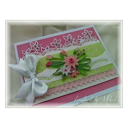 TROQUEL BORDE JARDIN DE PRIMAVERA