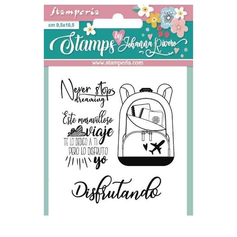 SELLO AIRES DE LIBERTAD MOCHILA (4 PCS) JOHANNA RIVERO