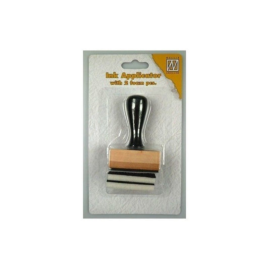 APLICADOR DE TINTA RECTANGULAR (1 PCS) NELLIES CHOICE