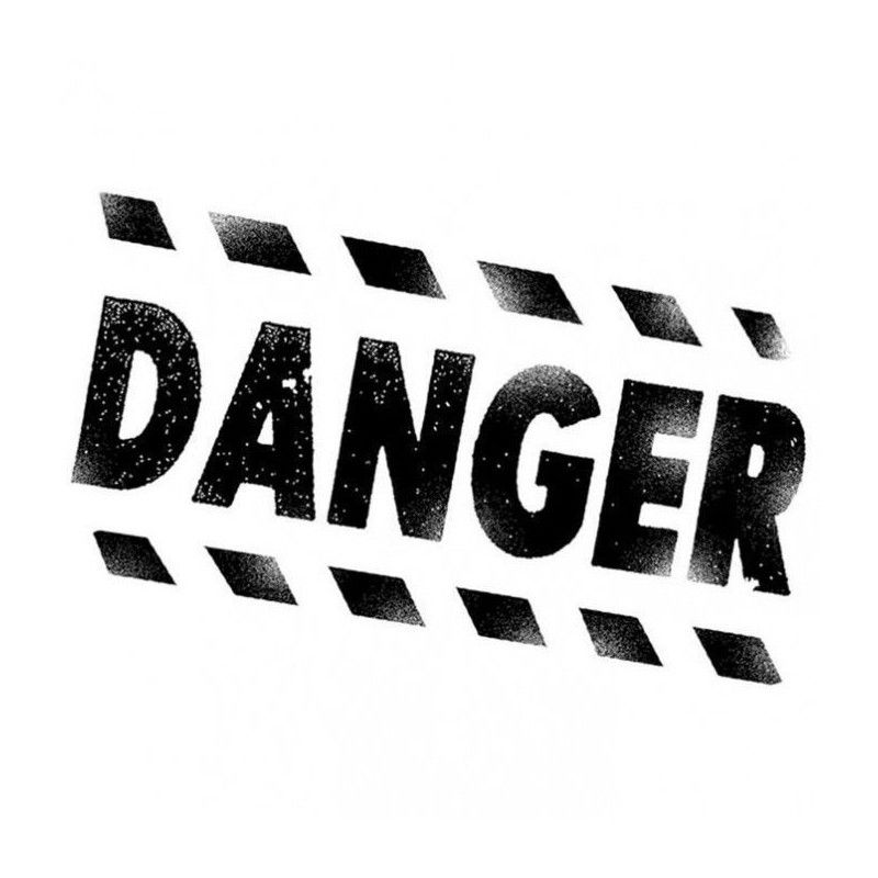 SELLO DANGER STAMPERIA