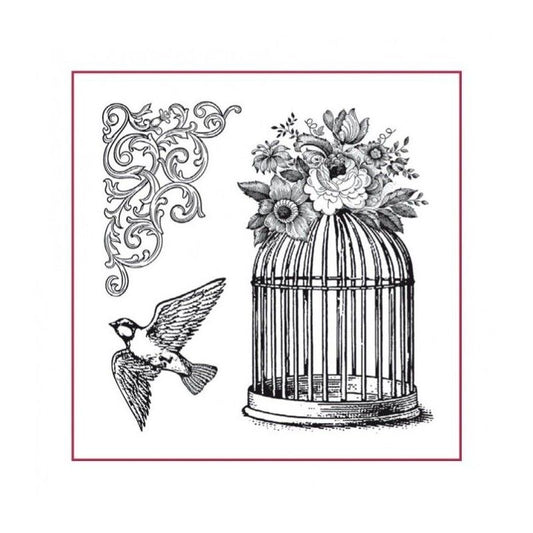 SELLO HD JAULA STAMPERIA