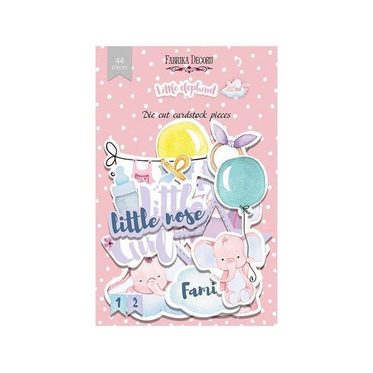 PACK TROQUELADOS LITTLE ELEPHANT  (44 PCS)