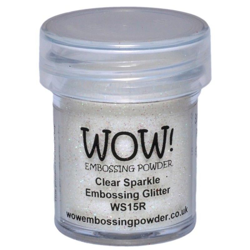 POLVO DE EMBOSSING CLEAR SPARKLE WOW