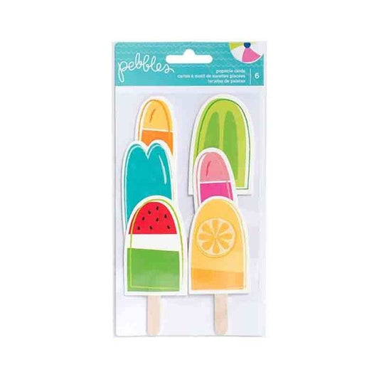 TARJETAS DE PALETAS (6 PCS)