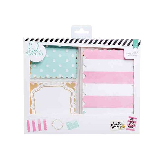 KIT DE TARJETAS HEIDI SWAPP (24 PCS)