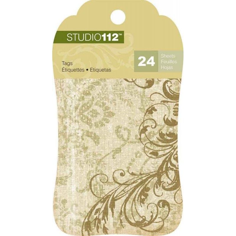 TAG PAD MCKENNA STUDIO 112 (24 PCS)