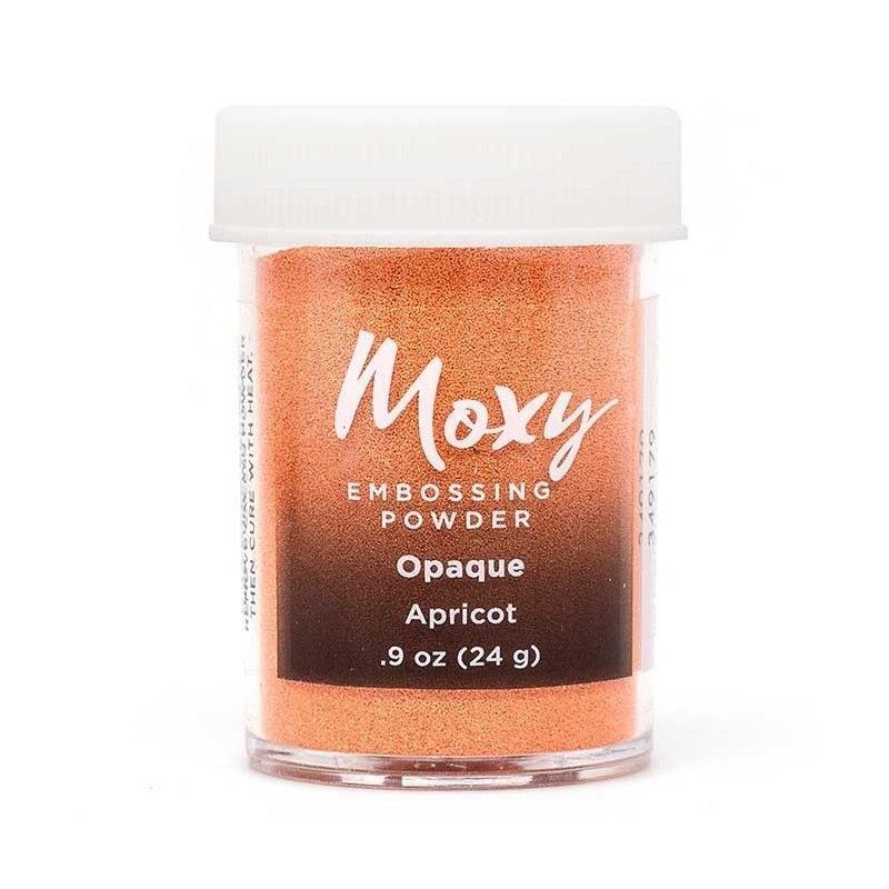 POLVO DE EMBOSSING MOXY OPAQUE APRICOT