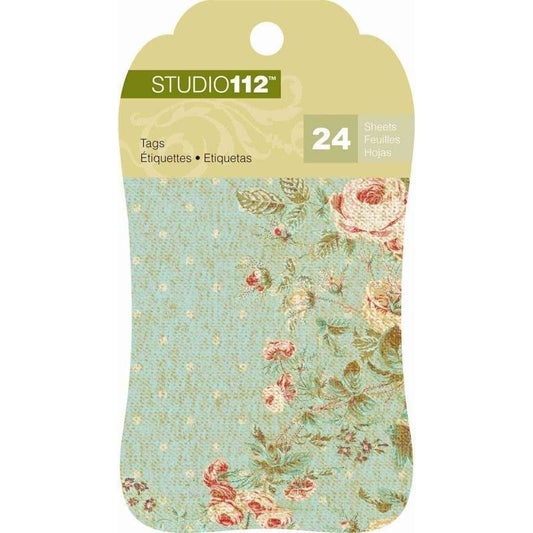 TAG PAD BAILEY STUDIO 112 (24 PCS)