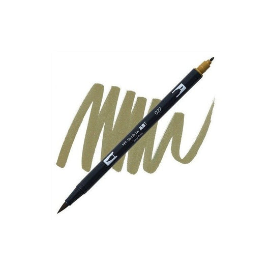 TOMBOW DUAL BRUSH PEN 027 DARK OCHRE