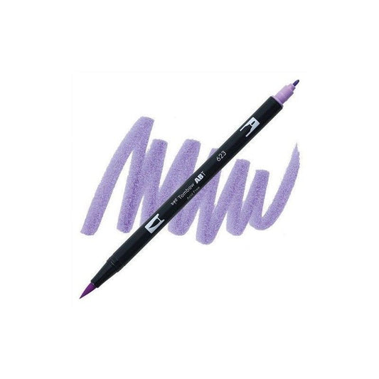 TOMBOW DUAL BRUSH PEN 623 PURPLE SAGE