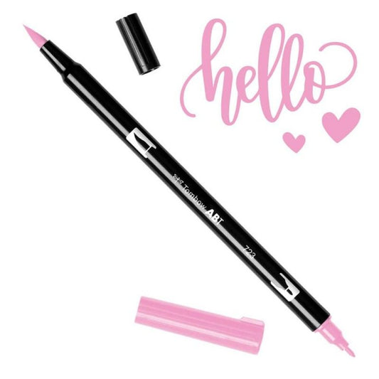 TOMBOW DUAL BRUSH PEN 723 PINK