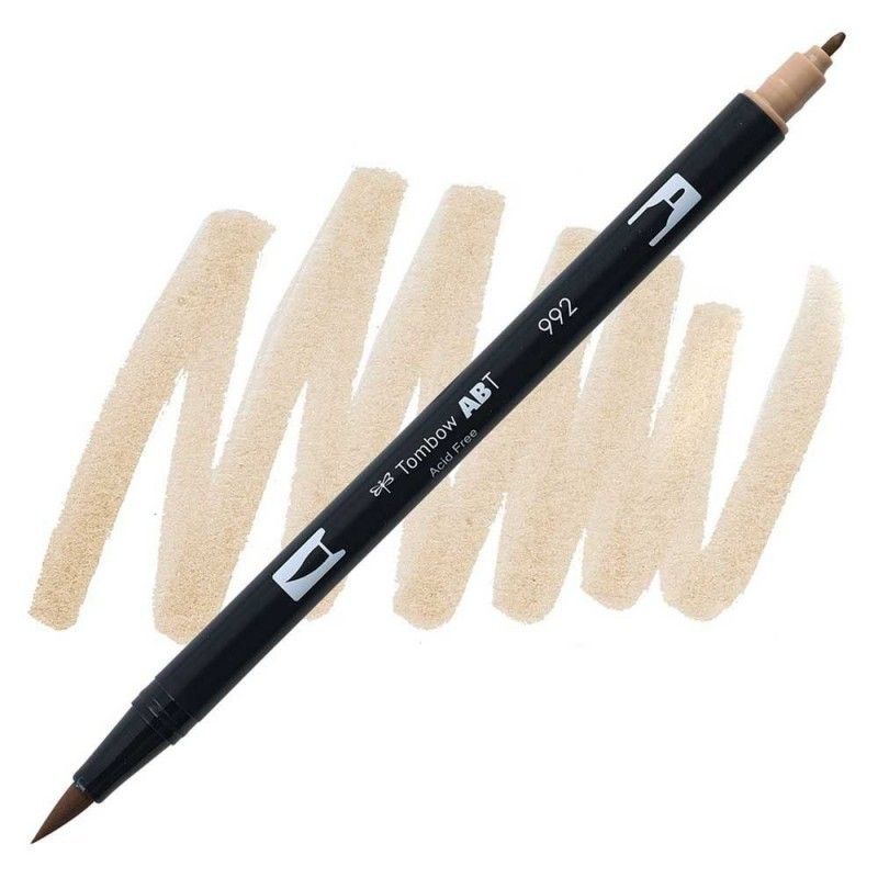 TOMBOW DUAL BRUSH PEN 992 SAND