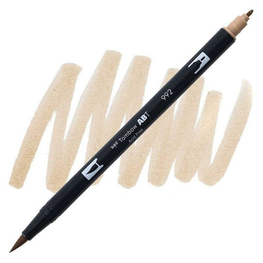 TOMBOW DUAL BRUSH PEN 992 SAND