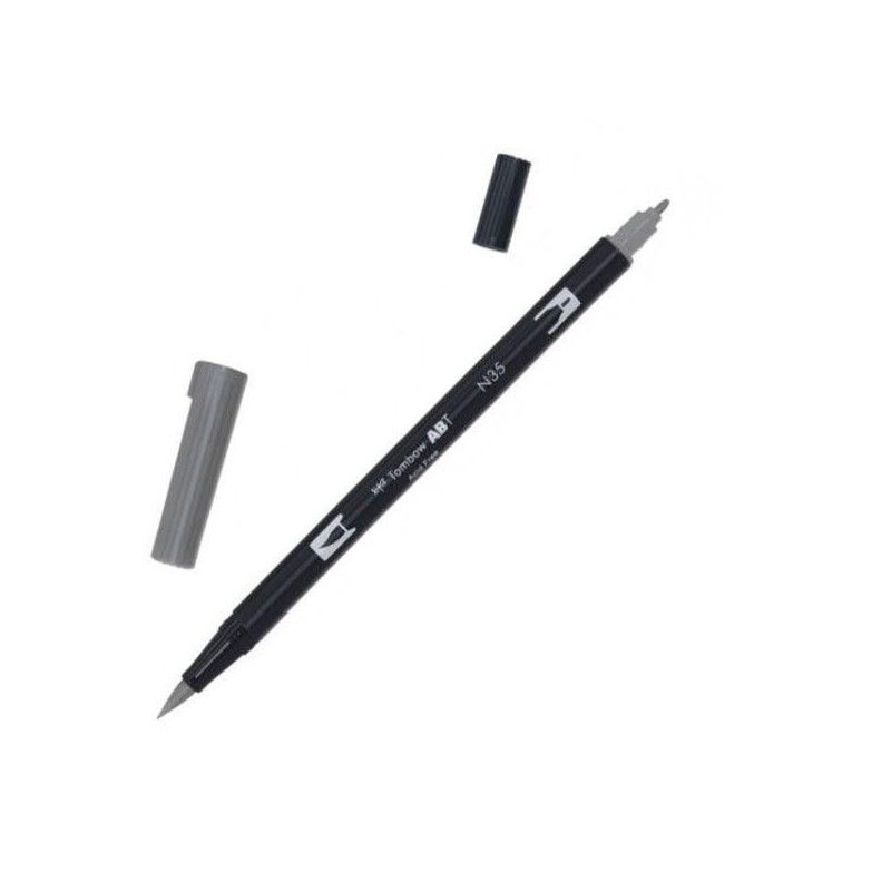 TOMBOW DUAL BRUSH PEN N35 COOL GRAY 12