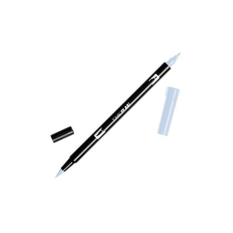 TOMBOW DUAL BRUSH PEN N95 COOL GRAY 1