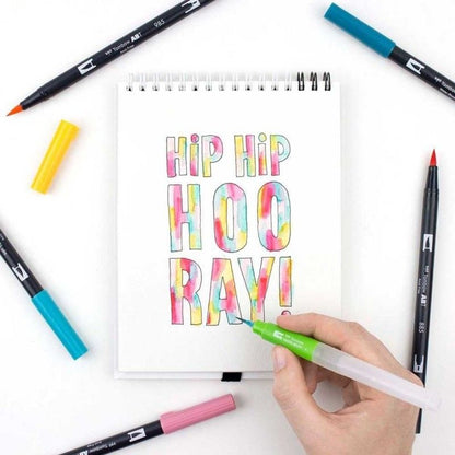 PINCEL CON DEPOSITO DE AGUA PUNTA PEQUEÑO TOMBOW