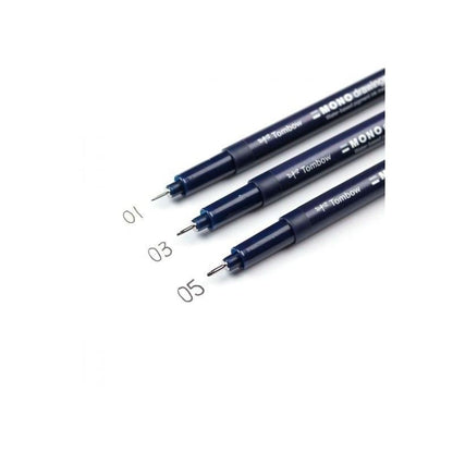 SET DE 3 BOLIGRAFOS DE DIBUJO MONO TOMBOW