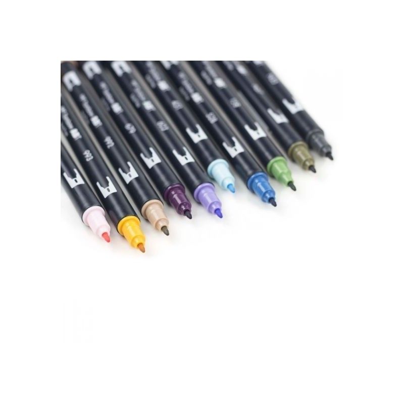 TOMBOW DUAL BRUSH FLORA DESERTICA (10 PCS)