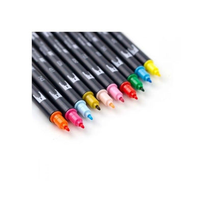 TOMBOW DUAL BRUSH CELEBRACION (10 PCS)