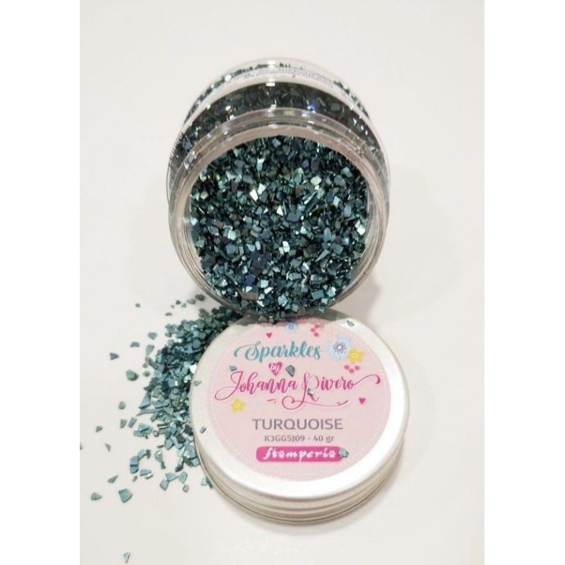 SPARKLES TURQUESA