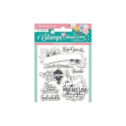 SELLO UN MARAVILLOSO RECUERDO MI PRIMERA ILUSION JOHANNA RIVERO