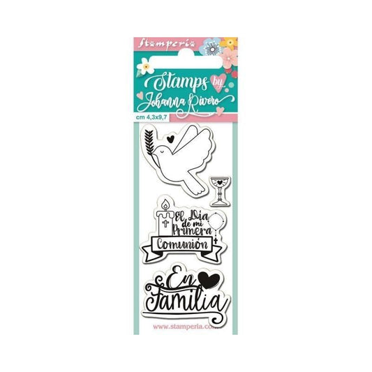 SELLO PALOMA MI PRIMERA ILUSION JOHANNA RIVERO