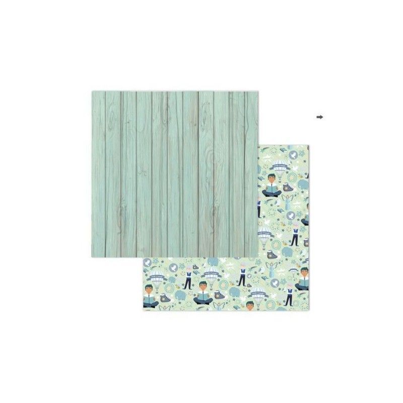 SET DE PAPELES MI PRIMERA ILUSION DOBLE CARA NIÑO JOHANNA RIVERO