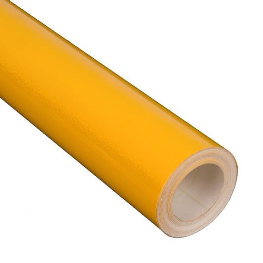 VINILO AMARILLO CLARO DE 30cm x 5 mts