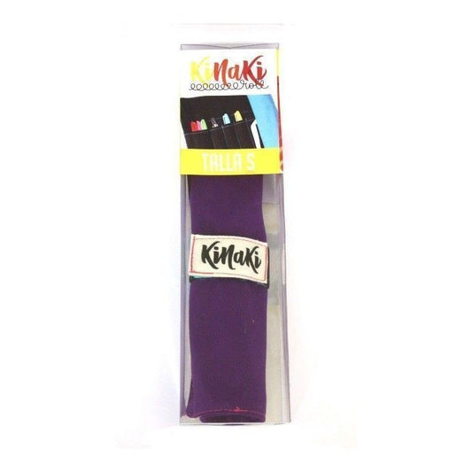 ESTUCHE PARA MARCADORES KINAKI MORADO TALLA S