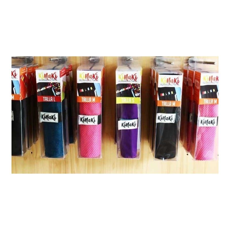 ESTUCHE PARA MARCADORES KINAKI NEGRO TALLA M