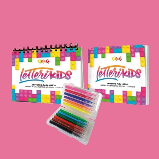 KIT LETTERIKIDS KINAKI