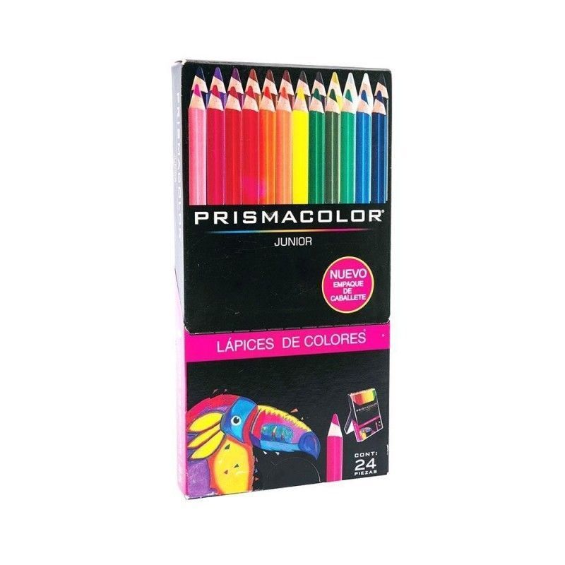 COLORES PRISMACOLOR X 24 JUNIOR