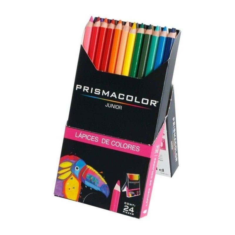 COLORES PRISMACOLOR X 24 JUNIOR