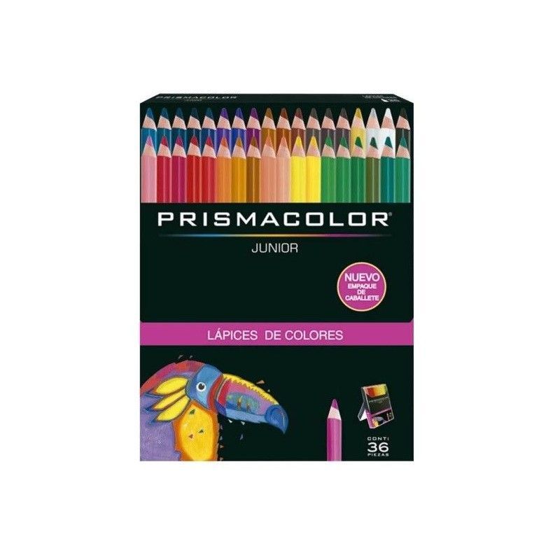 COLORES PRISMACOLOR X 36 JUNIOR