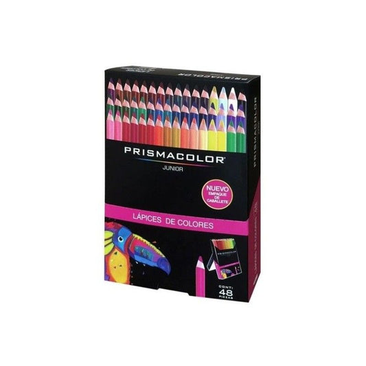 COLORES PRISMACOLOR X 48 JUNIOR