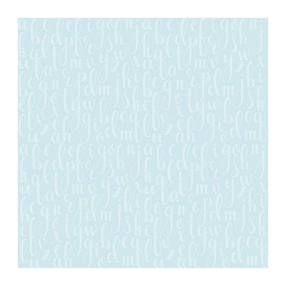 SET DE PAPELES MY LITTLE BABY BOY 20 X 20 CM (DOBLE CARA)