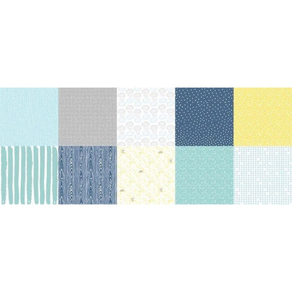 SET DE PAPELES  MY LITTLE BABY BOY 30.5 X 30.5 CM (DOBLE CARA)