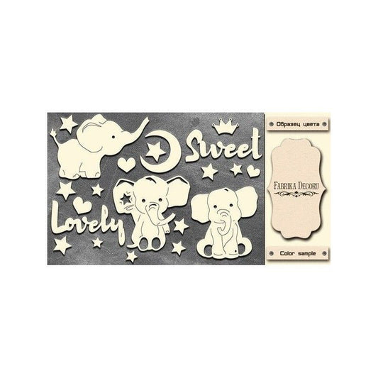 CHIPBOARD "MY LITTLE BABY BOY 2"