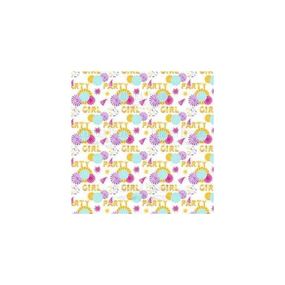 SET DE PAPELES PARTY GIRL 30.5 X 30.5 CM (DOBLE CARA)