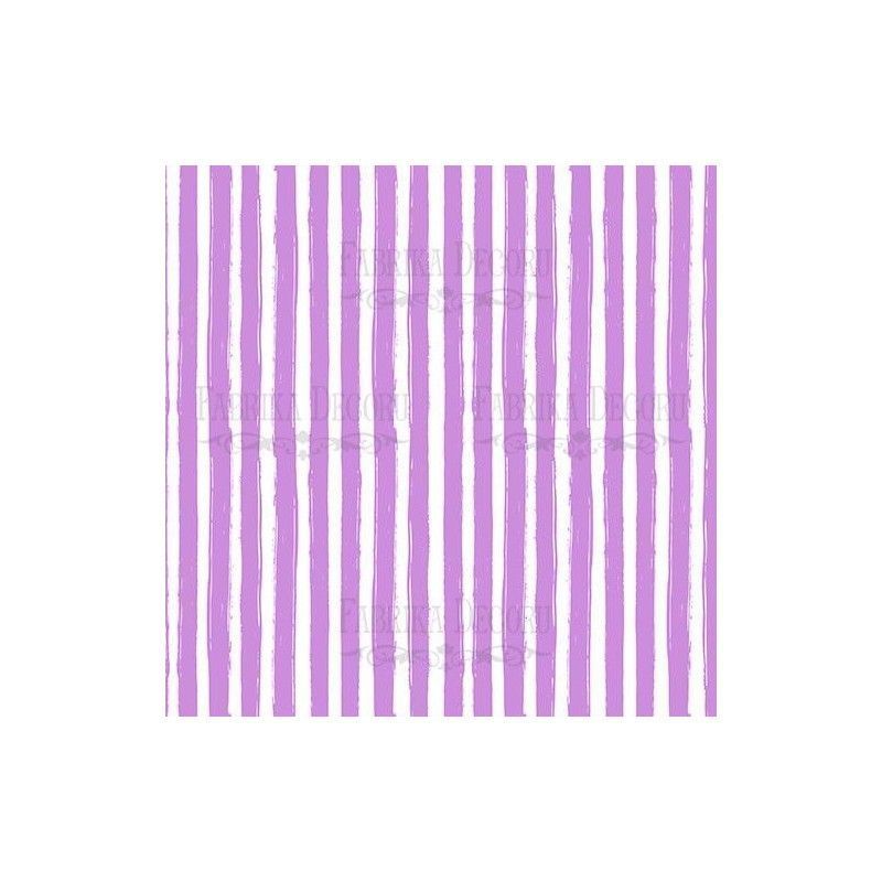 SET DE PAPELES PARTY GIRL 20 X 20 CM (DOBLE CARA)