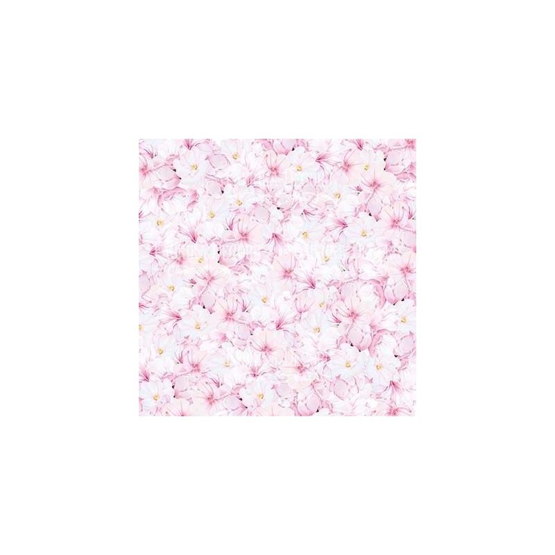 SET DE PAPELES MAGNOLIA IN BLOOM 20 X 20 CM (DOBLE CARA)