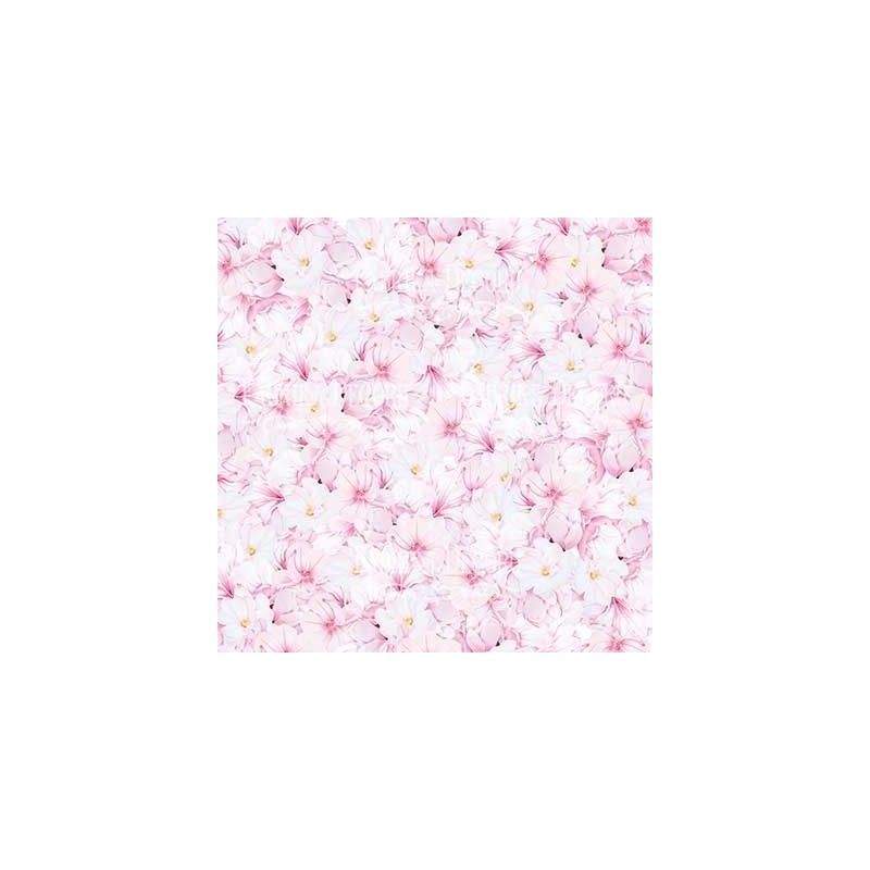 SET DE PAPELES MAGNOLIA IN BLOOM 30.5 X 30.5 CM (DOBLE CARA)